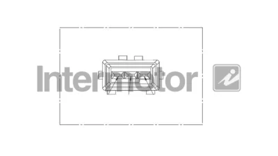 19168 INTERMOTOR Датчик импульсов