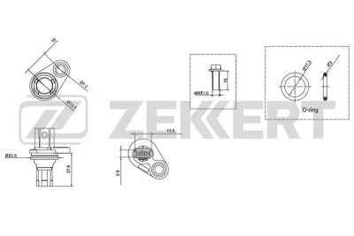 SE-4015 ZEKKERT Датчик импульсов