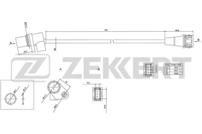 SE-4019 ZEKKERT Датчик импульсов
