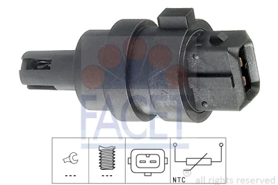 Датчик, температура впускаемого воздуха FACET 10.4013