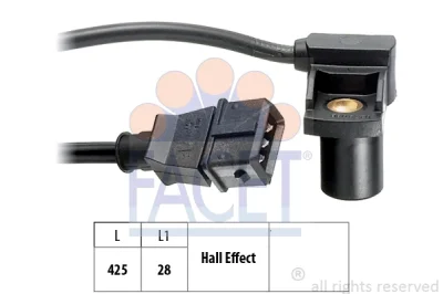 9.0239 FACET Датчик, положение распределительного вала