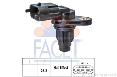 9.0700 FACET Датчик, положение распределительного вала