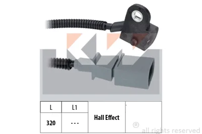 453535 KW Датчик, положение распределительного вала