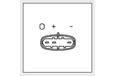 EMS-3004 KAVO PARTS Датчик, давление во впускной трубе