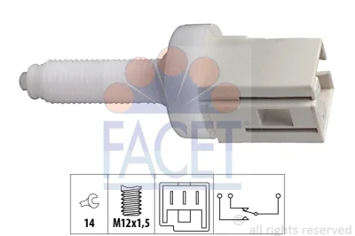 Выключатель фонаря сигнала торможения FACET 7.1077
