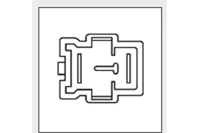 EBL-4504 KAVO PARTS Выключатель фонаря сигнала торможения