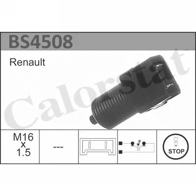 BS4508 VERNET-CALORSTAT Выключатель фонаря сигнала торможения