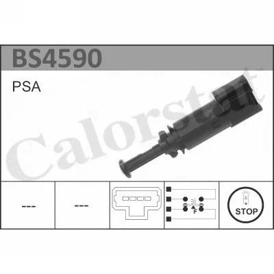 BS4590 VERNET-CALORSTAT Выключатель фонаря сигнала торможения