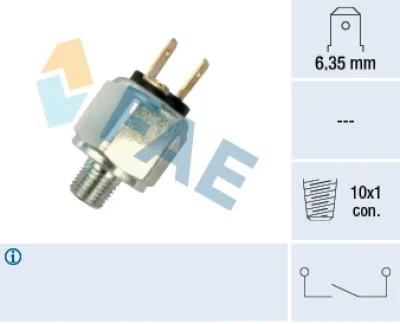 21080 FAE Выключатель фонаря сигнала торможения