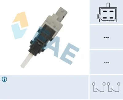 Выключатель фонаря сигнала торможения FAE 24415