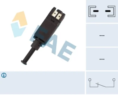 Выключатель фонаря сигнала торможения FAE 24420