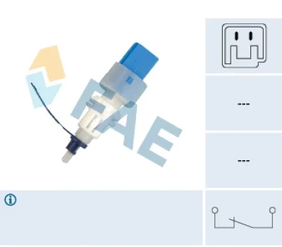Выключатель фонаря сигнала торможения FAE 24666