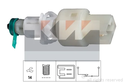 510 127 KW Выключатель фонаря сигнала торможения