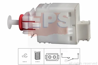Выключатель, привод сцепления (Tempomat) EPS 1.810.110