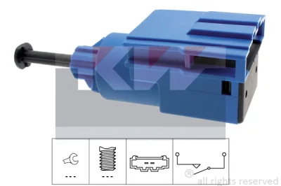 Выключатель, привод сцепления (Tempomat) KW 510220