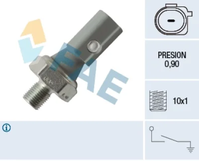 12884 FAE Датчик давления масла
