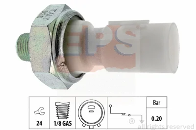 1.800.182 EPS Датчик давления масла