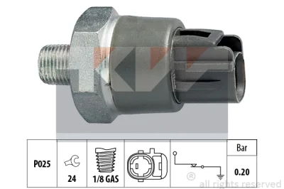 Датчик давления масла KW 500114