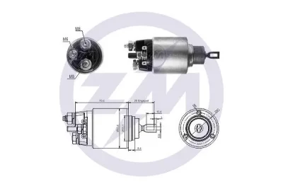 ZM5381 ERA Тяговое реле, стартер