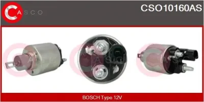 CSO10160AS CASCO Тяговое реле, стартер