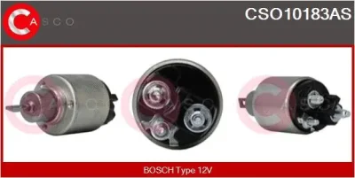 CSO10183AS CASCO Тяговое реле, стартер