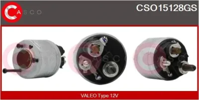 CSO15128GS CASCO Тяговое реле, стартер