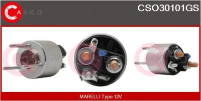 CSO30101GS CASCO Тяговое реле, стартер