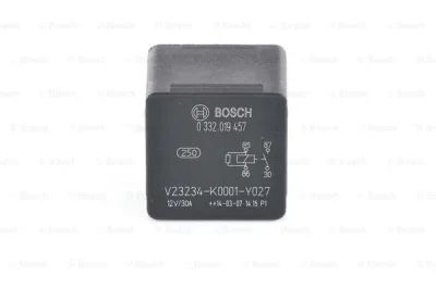 Реле, рабочий ток BOSCH 0 332 019 457