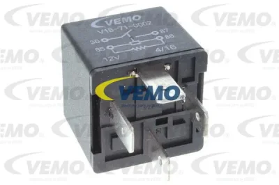 Реле, рабочий ток VEMO V15-71-0002