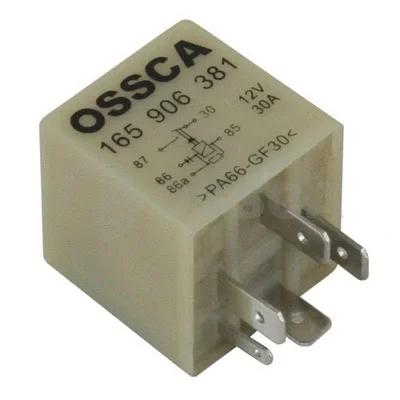 Реле, топливный насос OSSCA 06455