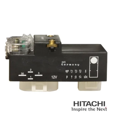 2502219 HITACHI/HUCO Реле, продольный наклон шкворня вентилятора