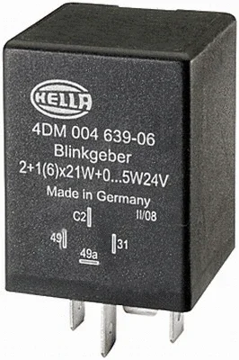 Прерыватель указателей поворота BEHR/HELLA/PAGID 4DM 004 639-061