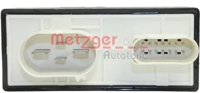 0917284 METZGER Блок управления, эл. вентилятор (охлаждение двигателя)