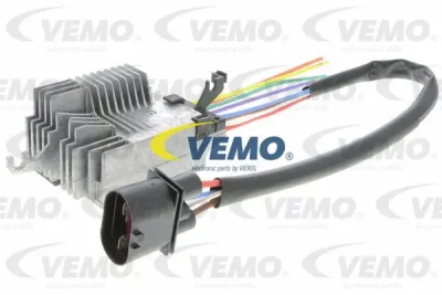 V10-79-0021 VEMO Блок управления, эл. вентилятор (охлаждение двигателя)
