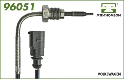 96051 MTE-THOMSON Датчик, температура выхлопных газов