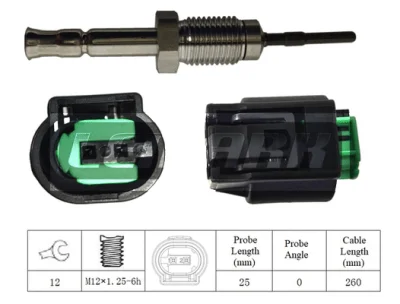 LXT065 LEMARK Датчик, температура выхлопных газов