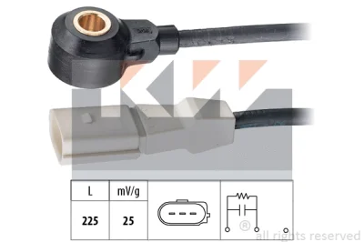 457 037 KW Датчик детонации