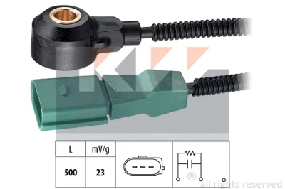 457 163 KW Датчик детонации