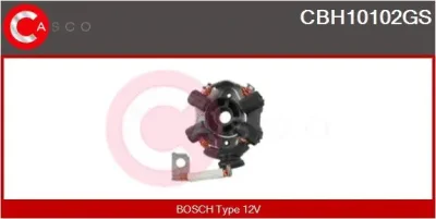 CBH10102GS CASCO Кронштейн, угольная щетка