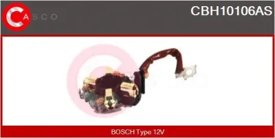 CBH10106AS CASCO Кронштейн, угольная щетка