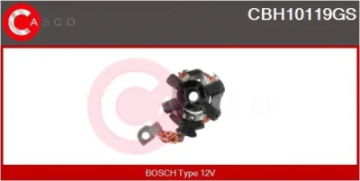 CBH10119GS CASCO Кронштейн, угольная щетка