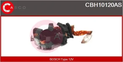 CBH10120AS CASCO Кронштейн, угольная щетка