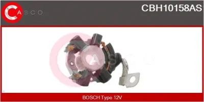 CBH10158AS CASCO Кронштейн, угольная щетка