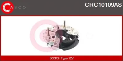 CRC10109AS CASCO Выпрямитель, генератор