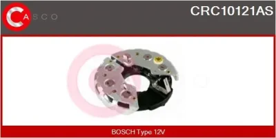 CRC10121AS CASCO Выпрямитель, генератор