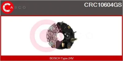 CRC10604GS CASCO Выпрямитель, генератор