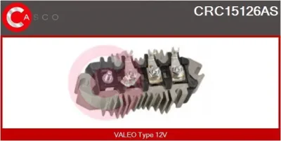 CRC15126AS CASCO Выпрямитель, генератор