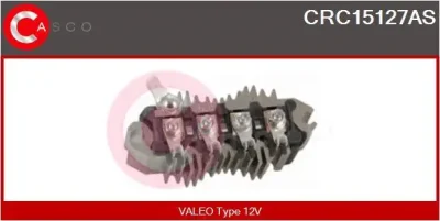 CRC15127AS CASCO Выпрямитель, генератор